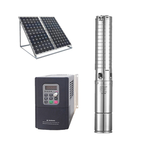 Solar Water <b>Pump</b> 4 Inch Complete Set Irrigation System <b>Submersible</b> Solar Deep Well Water <b>Pump</b> 4YYD10-43-150AC/DC-1100 Solar Wate - Product Image 3