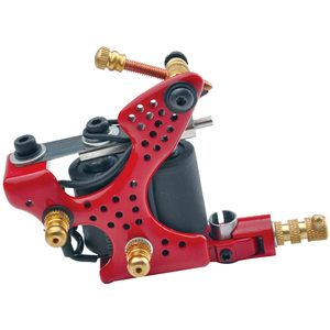 Máquina de Tatuar Profesional con Bobina de Cobre de Venta Directa de Fábrica, Pistola de Tatuaje para Arte Corporal, para Delineado y Sombreado, Suministro al por Mayor para Estudio - Product Image 3