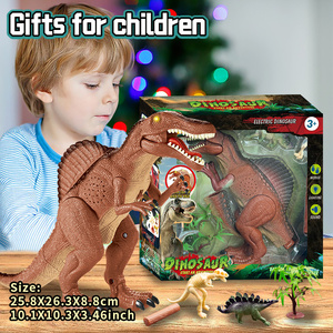 SIMULATION de marche et de rugissement modèle de dinosaure petits jouets de loisirs pour bébé et activité intérieure jouant avec des gars - Product Image 6