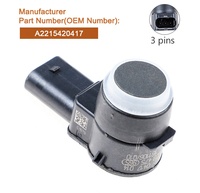 Capteur Parktronic PDC 2215420417 A2215420417 pour Mercedes Benz W211 W219 W203 W204 W221 W164