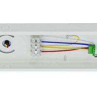 Éclairage LED d'urgence sur mesure pour usine, barre lumineuse IP20 de 2 pieds, bande LED avec détecteur de mouvement, éclairage industriel d'entrepôt CRI80