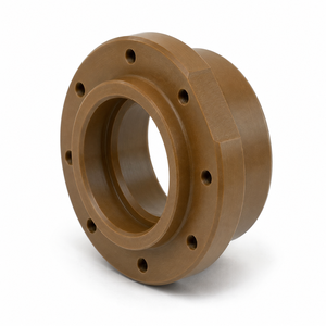 Espaciador PAI de Precisión para Torneado CNC de Pequeños Lotes con Tolerancia Ajustada para Equipos de Semiconductores - Product Image 1