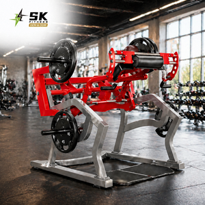 Máquina de Sentadillas con <span class=keywords><strong>Cinturón</strong></span> SK Commercial Plate Loaded, Equipo Profesional de Entrenamiento de Cadera y Piernas para Gimnasio - Product Image 1