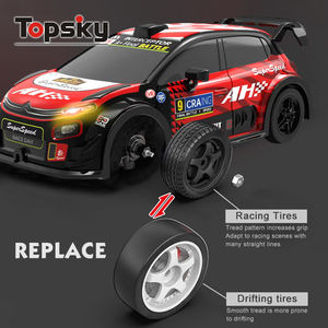 Di alta qualità Drift modello di veicolo Rc auto <span class=keywords><strong>da</strong></span> corsa 4 ruote luce elettronica 1: 22 auto <span class=keywords><strong>da</strong></span> corsa <span class=keywords><strong>telecomandata</strong></span> giocattolo per ragazzi - Product Image 2