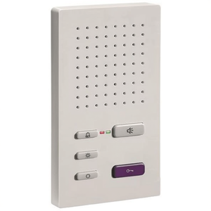 Stazione Interna Audio TCS con 5 Pulsanti, Vivavoce Cablato/Wireless, Bianca ISW3030-0 (ISW3030-0140) - Product Image 2