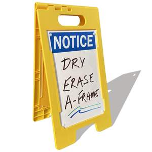 لوح عالي الوضوح قابل للطي وقابل للغسل بعلامات أمان عالية الجودة - Product Image 2