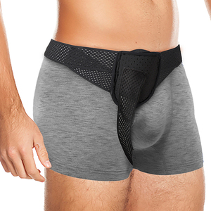 Ceinture de soutien post-chirurgie pour hernie inguinale Xsshape Everyday Medical Hernia Guard, sangle réglable en polyester/nylon - Product Image 1