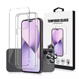 Bộ Bảo Vệ Toàn Diện 7 Trong 1 360 Độ Cho Apple <span class=keywords><strong>iPhone</strong></span> 12 13 Miếng Bảo Vệ Màn Hình <span class=keywords><strong>3D</strong></span> Trong Suốt & Miếng Bảo Vệ Ống Kính Máy Ảnh Với Ốp Máy Tính TPU - Product Image 3