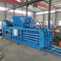 Presse à balles horizontale hydraulique rapide 80T pour papier usagé, carton et cartonnette - Prix compétitifs