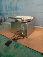 Machine industrielle automatique à nouilles 220V, haute capacité, pour le traitement des céréales, machine de pressage de roti et de pita de table