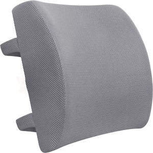 Orthopedic Home &amp; Office <strong>Car</strong> Memory Foam Lumbar Support Cushion Reading &amp; Bed Rest <strong>Pillow</strong> for Chairs &amp; <strong>Cars</strong> - Product Image 2