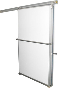 Portes <span class=keywords><strong>de</strong></span> chambre froide en acier inoxydable au design moderne personnalisé, avec ouverture latérale, origine Shandong - Product Image 3