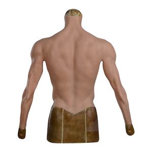 Abs Artificiels Pour Hommes Réaliste Poitrine Silicone <span class=keywords><strong>Faux</strong></span> Muscle Costume Avec <span class=keywords><strong>Bras</strong></span> Homme Cosplay Costume Travesti Crossdresser - Product Image 4