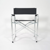 Chaise de camping pliante de directeur, légère, en tissu, mobilier d'extérieur moderne, chaise de relaxation
