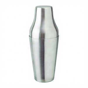 Shaker à cocktails Boston en acier inoxydable argenté et doré de 750 ml, directement de l'usine, ensemble d'outils de bar - Product Image 3