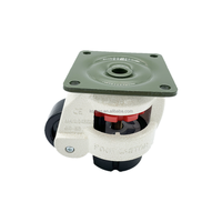Conception de coussinets réglables Roulette de nivellement Footmaster GD-40F un produit de haute qualité dans la catégorie des roulettes