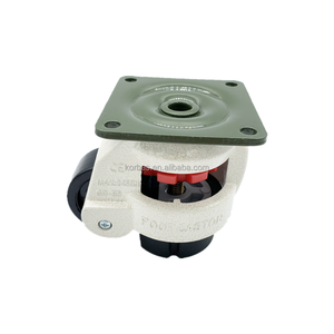 Adjustable <strong>Pad</strong> Design Leveling Caster Footmaster GD-40F High-quality Product in the Category of Caster Wheels - Product Image 4