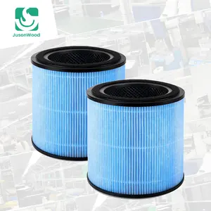 True Activated Carbon Hepa Filter for AIRTOKS AP0601 Air Purifier 4-in-1 Hepa 13 Filter AP0601-RF Replacement Filters