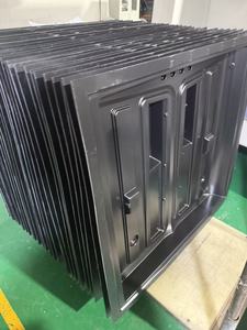 ถาดพลาสติกสีดำแบบสั่งทำ OEM ODM  ขึ้นรูปด้วยความร้อนสูง (Thermoforming)  แบบสุญญากาศ (Vacuum Forming)  วัสดุ PS หนา  พร้อมบริการตัดและแปรรูป - Product Image 3