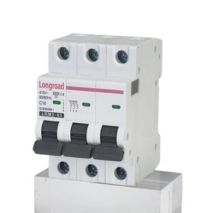 Interruptor de Circuito en Miniatura Modelo LR6-63, Corriente Nominal de 6KA, 1,2,3,6,10,16,20,25,<span class=keywords><strong>32</strong></span>,40,50,63A - Product Image 4