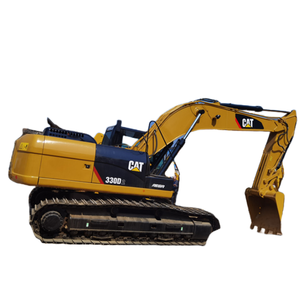 Excavatrice hydraulique sur chenilles Caterpillar CAT 330D2 d'occasion, presque neuve, faible nombre d'heures de fonctionnement, vente chaude - Product Image 1