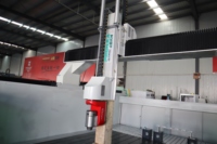 Centre d'usinage CNC industriel 5 axes grande taille pour mousse et bois, avec ATC et outillage 3D, routeur CNC