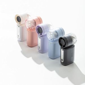High-Speed Portable USB Mini Turbo <b>Rechargeable</b> <b>Handheld</b> <b>Fan</b> for Household Car Use Five Wind Speed Options - Product Image 3