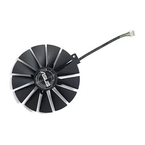 Enfriador de GPU T129215SM 4PIN GTX1080TI para <span class=keywords><strong>Asus</strong></span> Strix Rx 470 580 <span class=keywords><strong>570</strong></span> Gtx 1050Ti 1070Ti 1080Ti Kipas Pendingin Grafis - Product Image 5