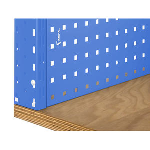 Panel portaherramientas azul Fami Work Look 1500x639mm para banco de trabajo - Product Image 2