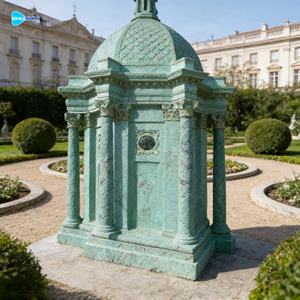 Tabernacle Catholique Religieux en Marbre Personnalisé de Grande Taille pour Décoration de Cathédrale d'Église, Autel et <span class=keywords><strong>Maison</strong></span> Sacrée - Product Image 5