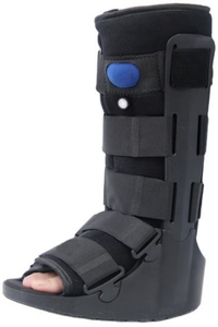 Botte de marche pneumatique haute gonflable pour jambe, attelle orthopédique pour pied cassé, entorse de la cheville, avec coussin d'air CAM - Product Image 4