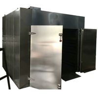 Four de séchage à air chaud forcé à circulation horizontale pour l'agriculture alimentaire et les légumes, 100 kg