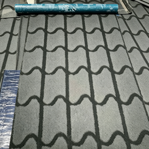 Membrana Impermeabilizante de <span class=keywords><strong>Asfalto</strong></span> Bituminoso Modificado SBS con Superficie Mineral 3D de Color Expuesta para Decoración e Impermeabilización Integrada - Product Image 5