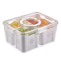 Buy Wholesale China Kitchen Furniture Storage Boxes Vegetable And Fruit  Storage Box Fridge Storage Containers & Fridge Storage Container at USD  1.61