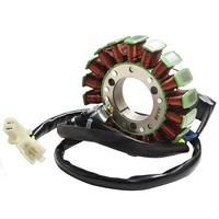 Moto pièces de générateur Stator bobine pour Suzuki 32101-38302 GN250 1982-2001 TU250 1997-2016
