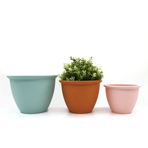 Yicai colore brillante Bonsai vaso per piante succulente vaso per fiori contenitore per fiori da giardino vaso per fiori - Product Image 2