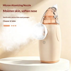 Aspirador Nasal Eléctrico para Bebés, Impermeable, Autolimpiante, 65Kpa, Limpiador Nasal para Bebés y Niños Pequeños - Product Image 4