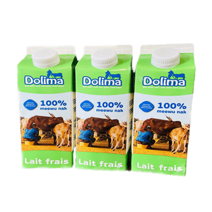 Tùy chỉnh in ấn đầu hồi sữa hàng đầu thùng carton vô trùng 250ml-1500ml sữa nước trái cây đầu hồi hộp giấy hàng đầu - Product Image 1