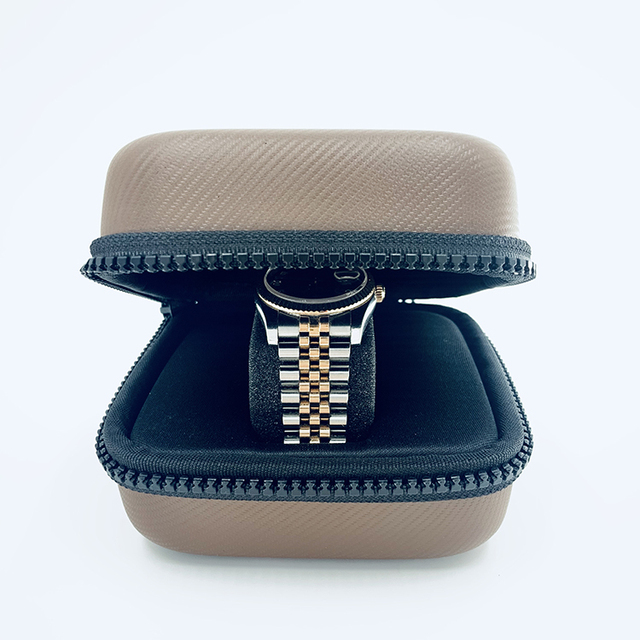 Fashion High Quality Zipper Small Low Price Eva Storage Eta 2824 2892 Watch case Travel