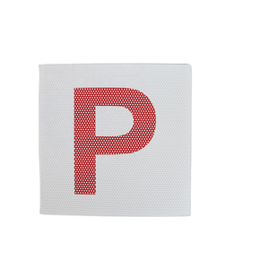 สติกเกอร์หน้าต่างด้านหลังรถสัญลักษณ์ P <span class=keywords><strong>รถ</strong></span>มองเห็นชัดแบบใหม่จากออสเตรเลีย - Product Image 2