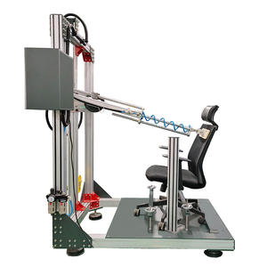 מערכת בדיקת עמידות של תמיכת גב כיסא משרדי - Product Image 3