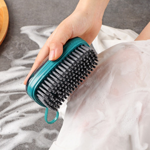 Automatic Liquid-Adding Board Brush Household Multi-Functional Soft-Bristled Cleaning Brushes for Shoe Clothing Washing - Product Image 3