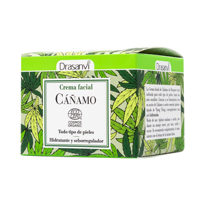 Drasanvi <b>Hemp</b> Face <b>Cream</b> 50 ml BIO Ecocert Certified Organic Facial <b>Creams</b> - Product Image 1