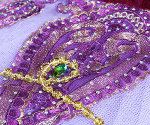 Tutù da Balletto Professionale per Ragazze, Costume da Danza Romantica per Competizioni, Abito da <span class=keywords><strong>Ballerina</strong></span> Patriottico - Product Image 4