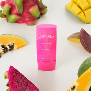 Etrun Alisa ครีมกันแดดน้ำหนักเบาสไตล์เกาหลีฉลากส่วนตัว SPF 50ทรงพลัง PA ++++ ปกป้องทุกสภาพผิวสำหรับผิวสีดำ - Product Image 2