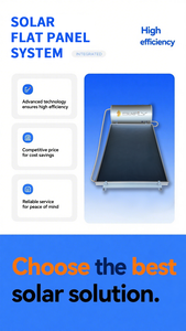 가정, 렌탈, 호텔 및 실외 사용을 위한 고효율, 급속 난방 전천후 온수 솔루션 태양열 간헐천 - Product Image 3