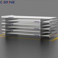 Poste de Luz Cónico Galvanizado de Fábrica Cishine, Poste de Acero de 4M 6M 8M 10M 12M, Columna de Lámpara Cónica para Carreteras