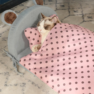 <b>Dog</b> <b>Bed</b> Removable and Washable Princess European-style Small and Medium-sized <b>Dogs</b> Winter Warm <b>Dog</b> <b>Sofa</b> Teddy Pet Kennel - Product Image 3