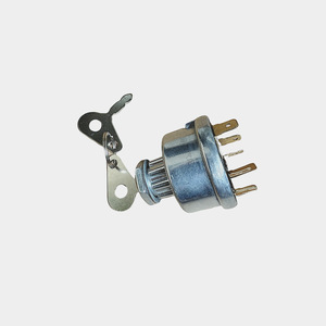 สวิตช์กุญแจสตาร์ทฟอร์ด E7NN11N501AB สำหรับรถแทรกเตอร์ 20004407610 อุปกรณ์เสริมกุญแจล็อคสีเงินทำจากโลหะผสมสังกะสี - Product Image 2
