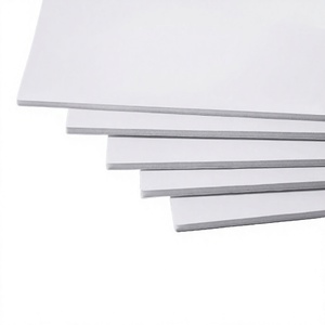 Panneau en mousse PVC blanc avec excellente adhérence des encres et résistance aux intempéries, épaisseur 3 mm, densité 0,6 g/cm³, usage publicitaire - Product Image 1